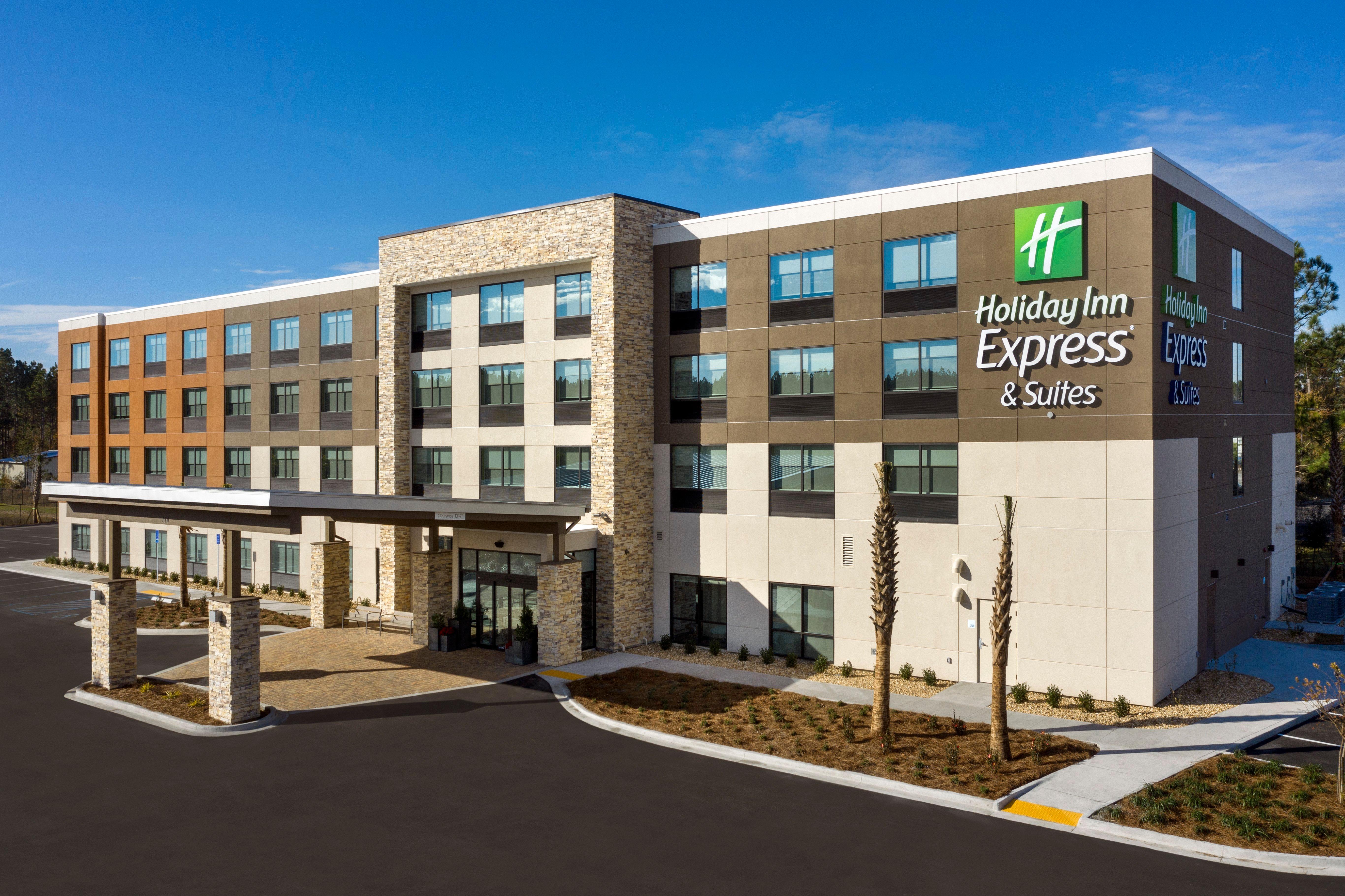 Holiday Inn Express & Suites Kingsland I-95-Naval Base Area By Ihg Экстерьер фото